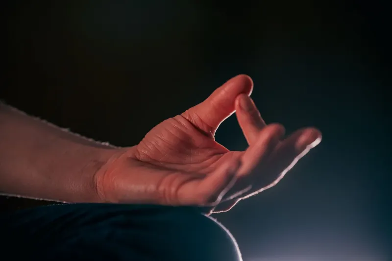 The Medicine in Your Palms: How Mudras Quietly Rewire Your Nervous System